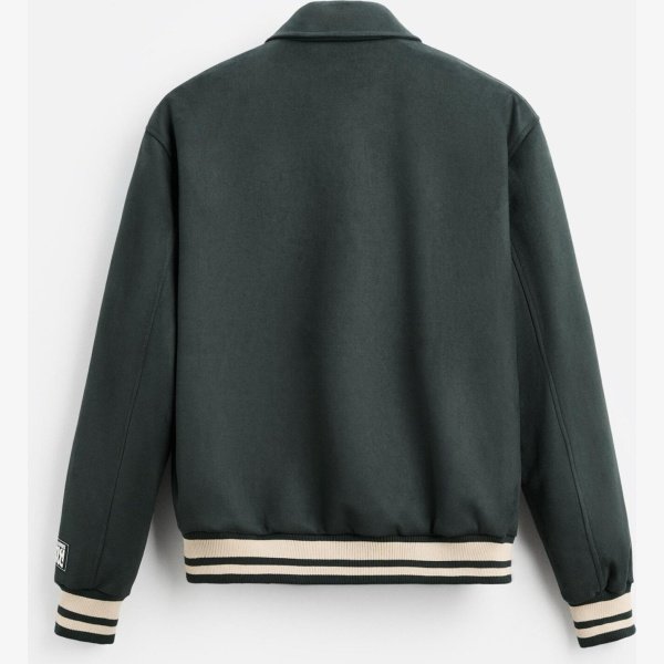 ZARA SUEDE  JACKET - Image 2