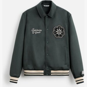 ZARA SUEDE  JACKET