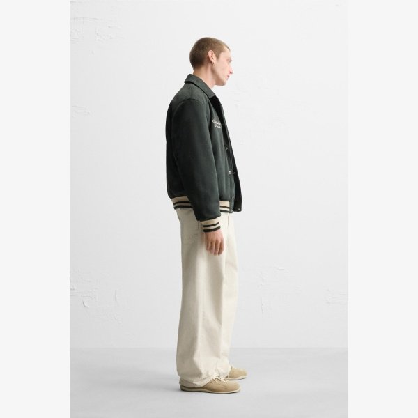 ZARA SUEDE  JACKET - Image 5