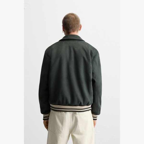ZARA SUEDE  JACKET - Image 6