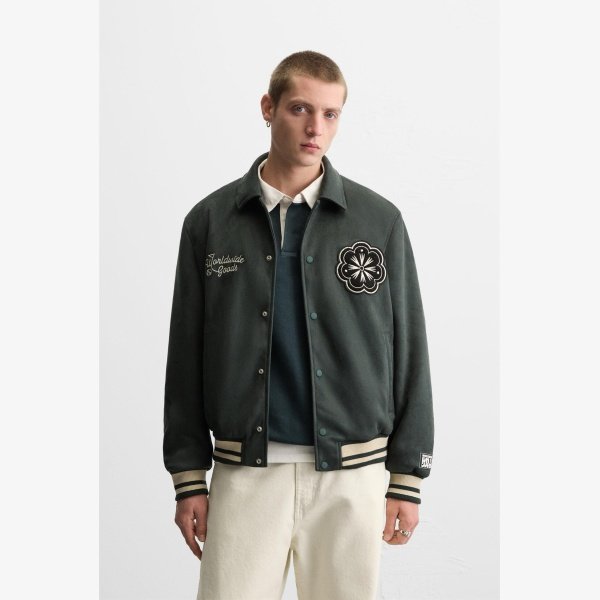 ZARA SUEDE  JACKET - Image 7