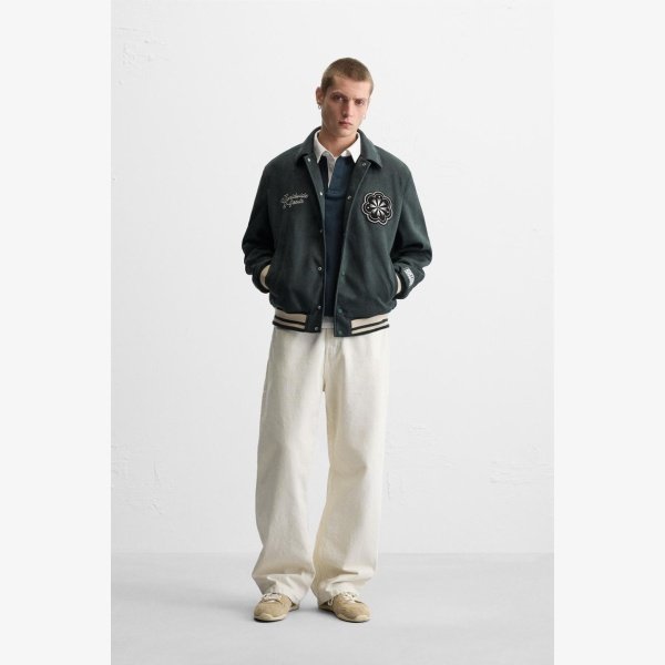 ZARA SUEDE  JACKET - Image 8