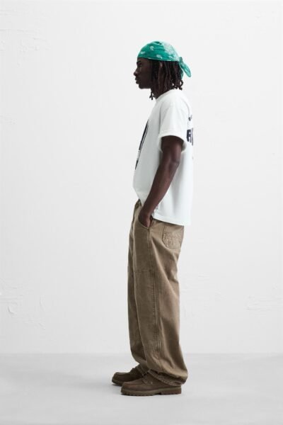 RETRO NUMBER PRINT T-SHIRT - Image 4