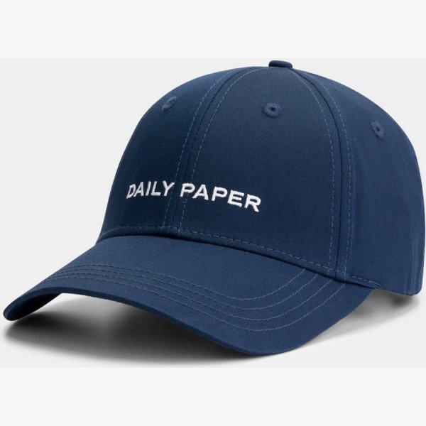 PAGEANT BLUE LOGOTYPE CAP - Image 1