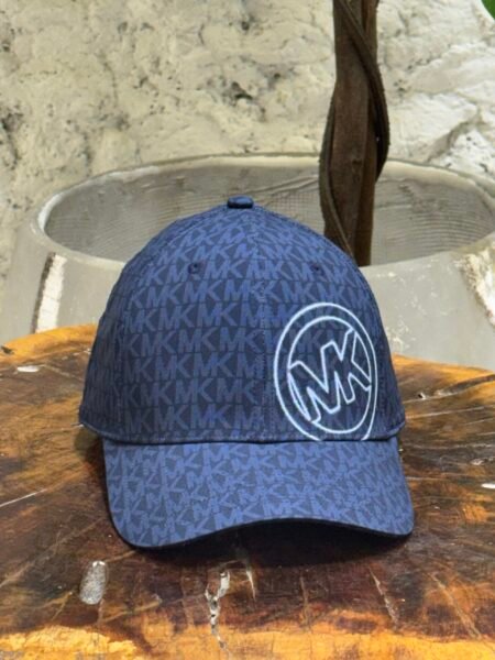 EMBELLISHED SIGNATURE LOGO BASEBALL CAP - Image 1