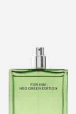 ZARA FOR HIM NEO GREEN EDT 100ML - Image 2