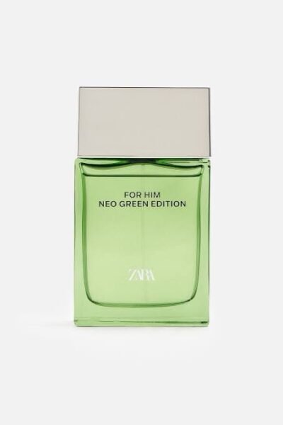 ZARA FOR HIM NEO GREEN EDT 100ML - Image 1