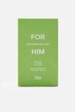 ZARA FOR HIM NEO GREEN EDT 100ML - Image 3