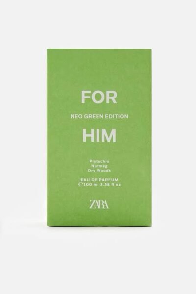 ZARA FOR HIM NEO GREEN EDT 100ML - Image 3