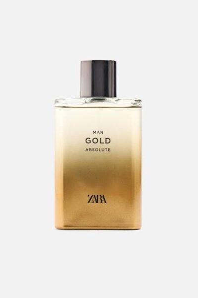 ZARA MAN GOLD ABSOLUTE EDT 90ML - Image 1