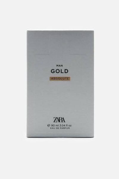 ZARA MAN GOLD ABSOLUTE EDT 90ML - Image 3