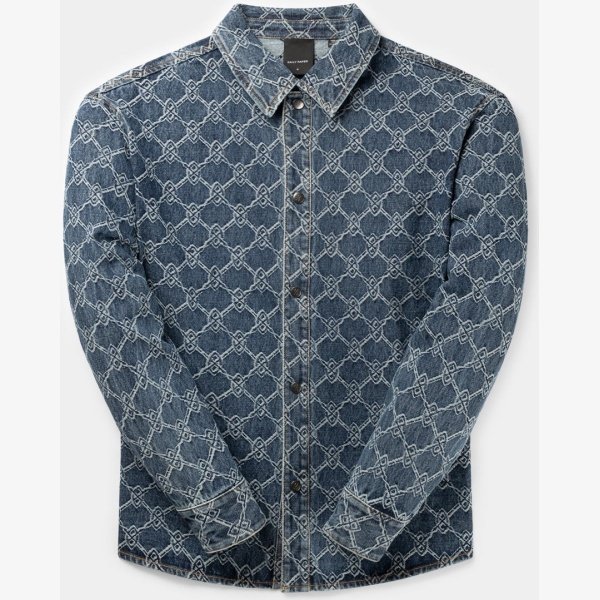 BLUE RAHUL SHIELD SHIRT - Image 1