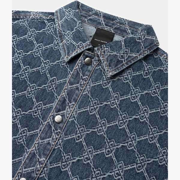 BLUE RAHUL SHIELD SHIRT - Image 3