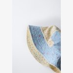 PATCHWORK FLORAL BUCKET HAT - Image 2