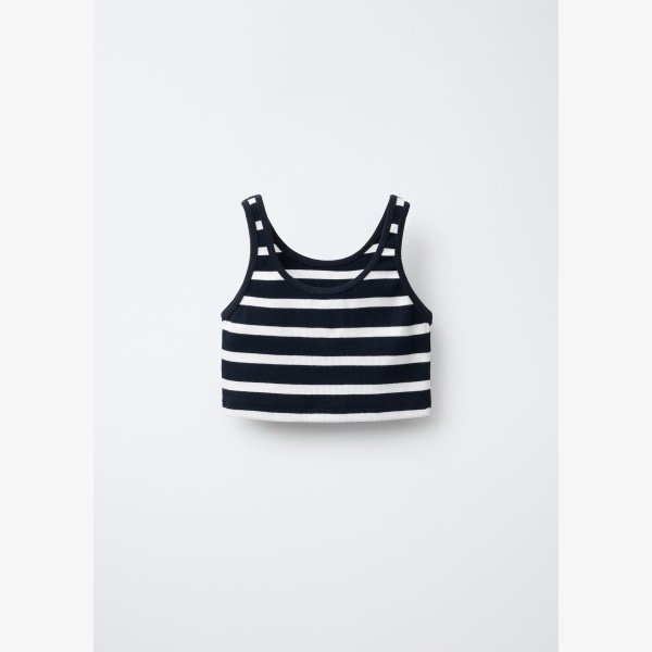 HEAVY RIB T-SHIRT AND BERMUDA SHORTS SET - Image 2