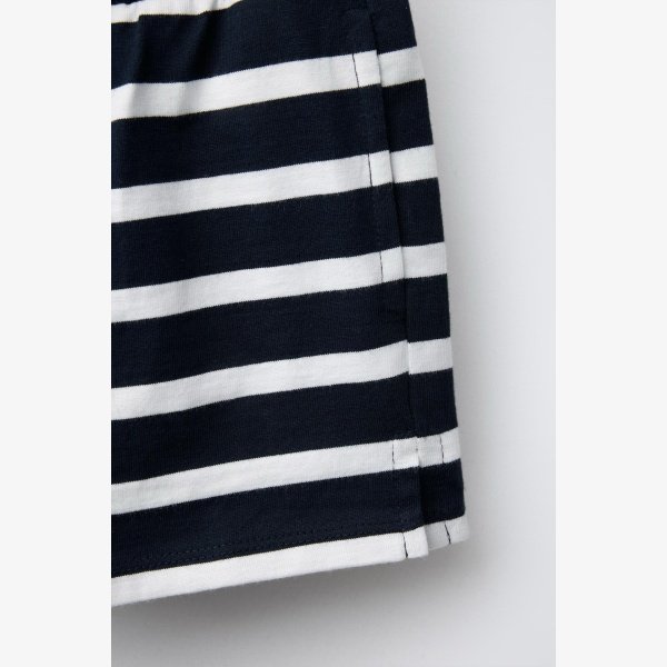 HEAVY RIB T-SHIRT AND BERMUDA SHORTS SET - Image 7