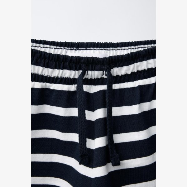 HEAVY RIB T-SHIRT AND BERMUDA SHORTS SET - Image 8