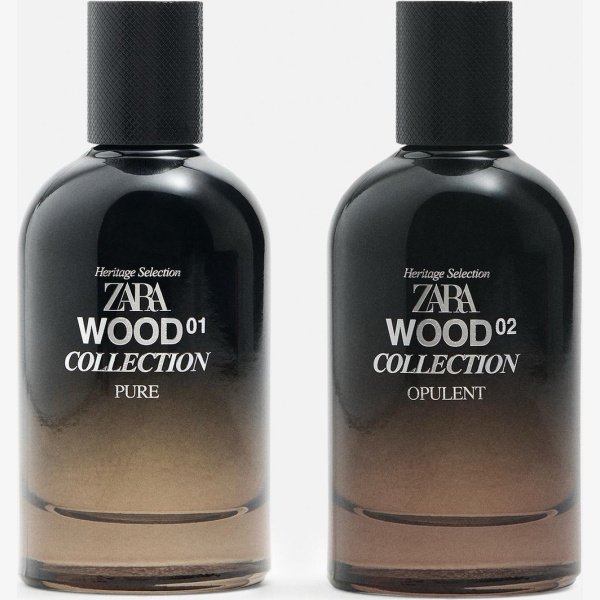 WOOD COLLECTION 01 + 02 EDP 2 X 100 ML - Image 1