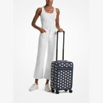 SMALL POLKA DOT SIGNATURE LOGO SUITCASE - Image 9