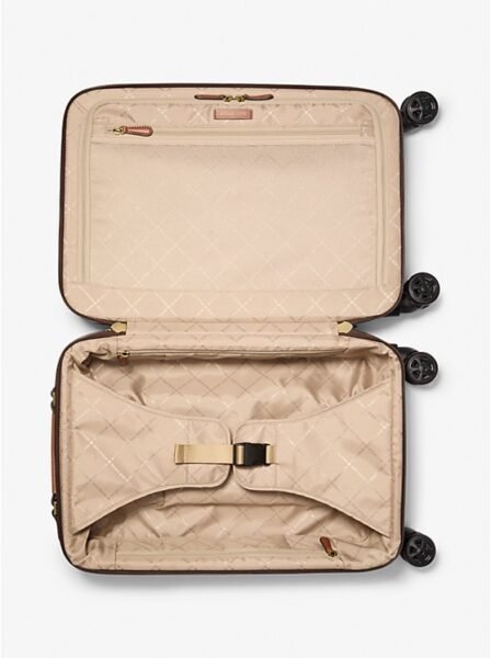 SMALL POLKA DOT SIGNATURE LOGO SUITCASE - Image 6