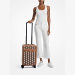 SMALL POLKA DOT SIGNATURE LOGO SUITCASE - Image 9