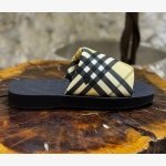 BURBERRY CHECK TREK SLIDES - Image 2