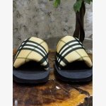 BURBERRY CHECK TREK SLIDES - Image 3
