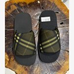 BURBERRY CHECK TREK SLIDES - Image 3