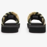 BURBERRY CHECK TREK SLIDES - Image 4