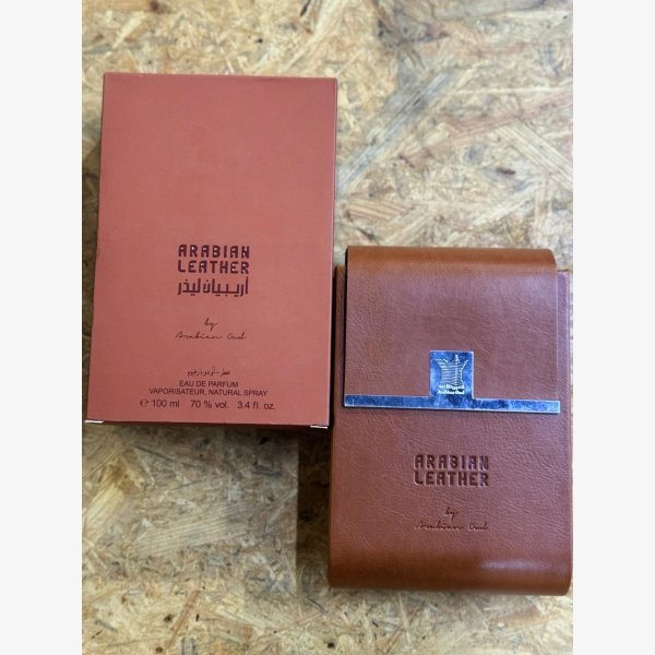 Arabian leather perfume 100 ml unisex edp by arabian oud - Image 3