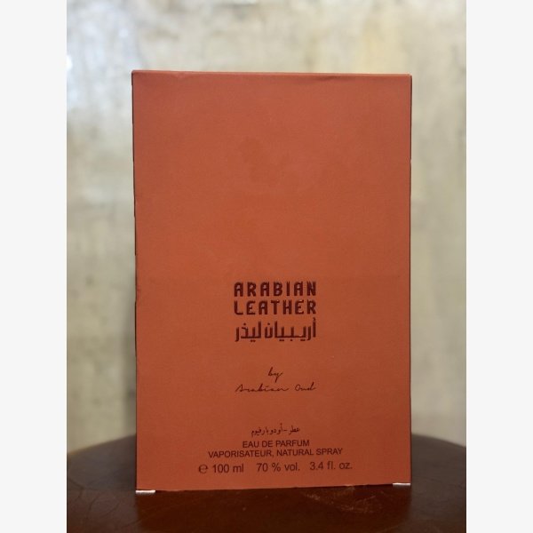 Arabian leather perfume 100 ml unisex edp by arabian oud - Image 2