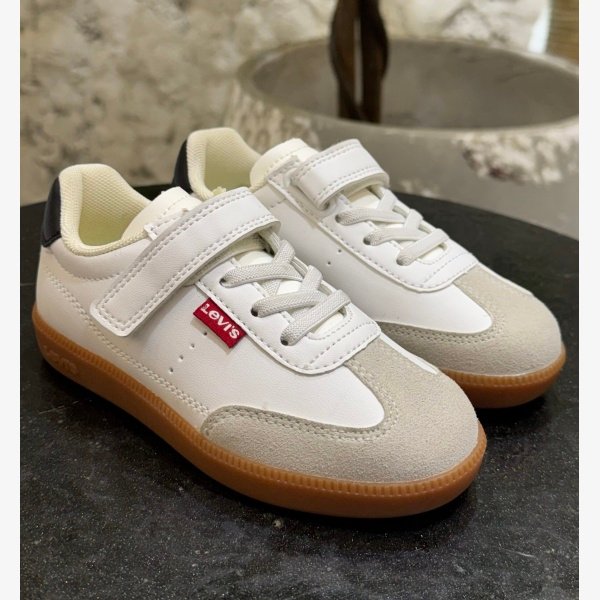 LEVI’S JACKSON TRAINERS - Image 1