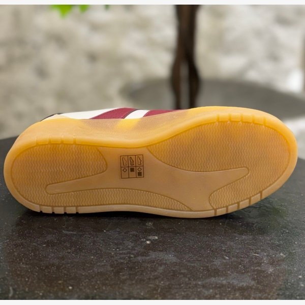 CHUNKY GUM SOLE LOW-TOP TRAINERS - Image 7