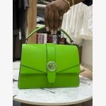 Greenwich Medium Saffiano Leather Satchel - Image 6