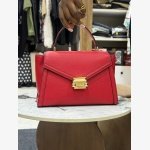 Michael Kors Whitney Medium Leather Satchel Bag - Image 2