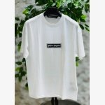 PALM ANGELS GARMENT DYE BOX LOGO T-SHIRT - Image 2