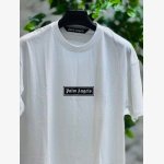 PALM ANGELS GARMENT DYE BOX LOGO T-SHIRT - Image 4