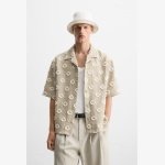 TEXTURED JACQUARD SHIRT - Image 2