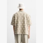 TEXTURED JACQUARD SHIRT - Image 3