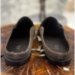 LEATHER SUEDE MULE - Image 5