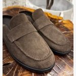 LEATHER SUEDE MULE - Image 3