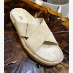 CROSSOVER LEATHER SANDALS - Image 4