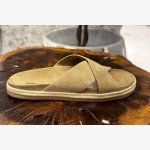 CROSSOVER LEATHER SANDALS - Image 2