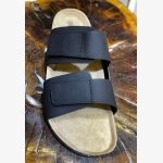 RUBBERIZED DOUBLE-STRAP SANDALS - Image 5