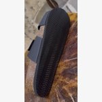 RUBBERIZED DOUBLE-STRAP SANDALS - Image 6