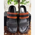 DOUBLE  BAND  BUCKLE  SANDALS - Image 5