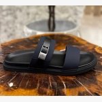 DOUBLE   BAND  BUCKLE   SANDALS - Image 2