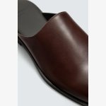 LEATHER CLOGS - Image 3