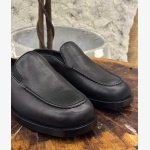 FLAT LEATHER MULE - Image 3