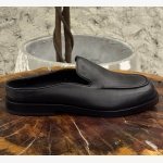 FLAT LEATHER MULE - Image 2